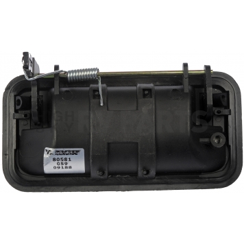 Help! By Dorman Exterior Door Handle - Plastic Black Single - 80581-1