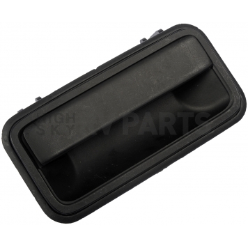 Help! By Dorman Exterior Door Handle - Plastic Black Single - 80581-2