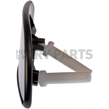Help! By Dorman Exterior Mirror Glass Rectangular Power Single - 56320-4