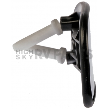 Help! By Dorman Exterior Mirror Glass Rectangular Power Single - 56320-5