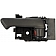 Help! By Dorman Interior Door Handle - Lever Plastic Black Single - 80585