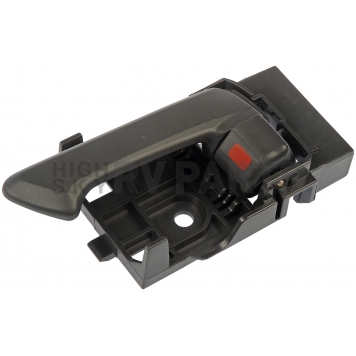 Help! By Dorman Interior Door Handle - Lever Plastic Black Single - 80585-2