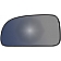 Help! By Dorman Exterior Mirror Glass Rectangular Power Single - 56322