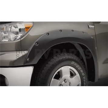EGR Fender Flare - Black ABS Textured Plastic Matte Set Of 4 - 791684