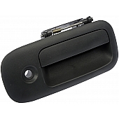 Help! By Dorman Exterior Door Handle - Plastic Black Single - 80588