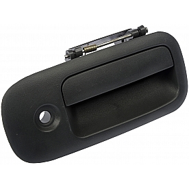 Help! By Dorman Exterior Door Handle - Plastic Black Single - 80588