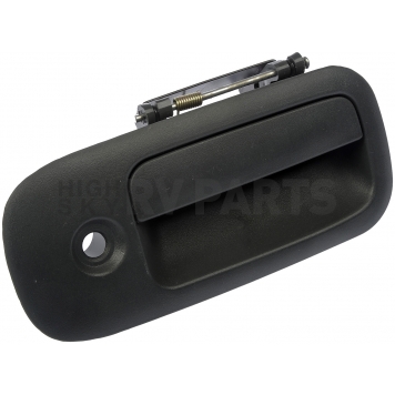 Help! By Dorman Exterior Door Handle - Plastic Black Single - 80588