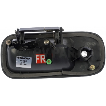 Help! By Dorman Exterior Door Handle - Plastic Black Single - 80588-1