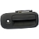 Help! By Dorman Exterior Door Handle - Plastic Black Single - 80588