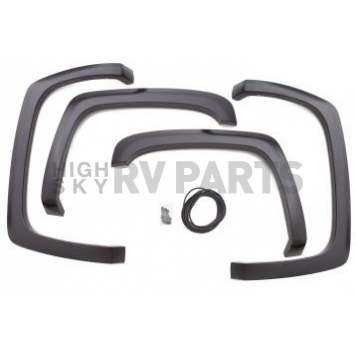 Lund International Fender Flare - Black Matte Set Of 4 - SX1132S