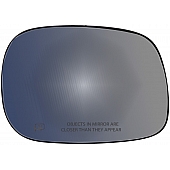 Help! By Dorman Exterior Mirror Glass Rectangular Power Single - 56323