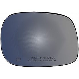 Help! By Dorman Exterior Mirror Glass Rectangular Power Single - 56323
