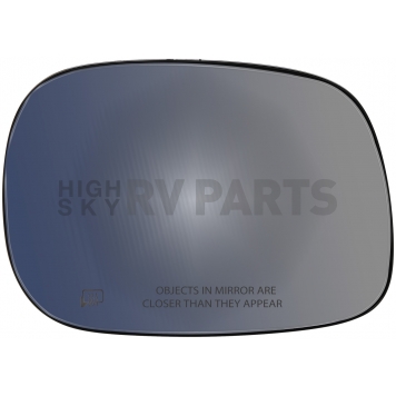 Help! By Dorman Exterior Mirror Glass Rectangular Power Single - 56323