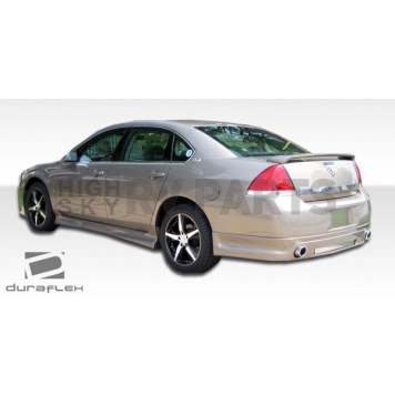 Extreme Dimensions Ground Effects Kit - Primered Fiberglass Reinforced Plastics 4-Piece - 110107-1