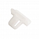 Omix-Ada Panel Retainer - White Single - 1160991