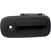 Help! By Dorman Exterior Door Handle - Plastic Black Single - 80589