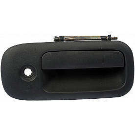 Help! By Dorman Exterior Door Handle - Plastic Black Single - 80589