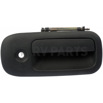 Help! By Dorman Exterior Door Handle - Plastic Black Single - 80589