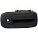 Help! By Dorman Exterior Door Handle - Plastic Black Single - 80589