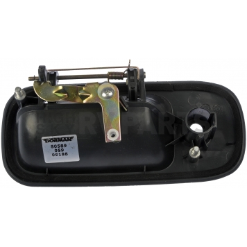Help! By Dorman Exterior Door Handle - Plastic Black Single - 80589-1