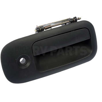 Help! By Dorman Exterior Door Handle - Plastic Black Single - 80589-2