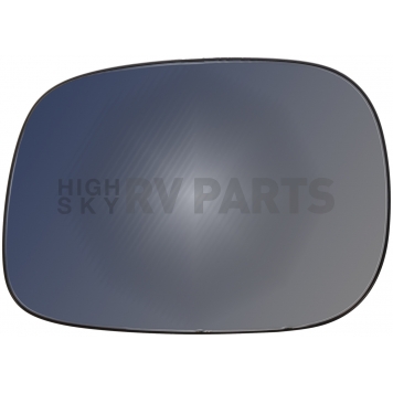 Help! By Dorman Exterior Mirror Glass Rectangular Power Single - 56324