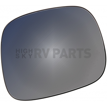 Help! By Dorman Exterior Mirror Glass Rectangular Power Single - 56324-6