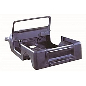 Omix-Ada Body Tub - 1976 To 1986 Jeep CJ7 - 1200117