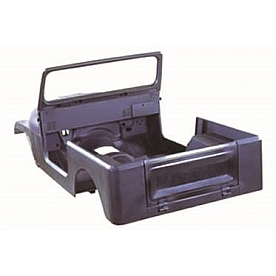 Omix-Ada Body Tub - 1976 To 1986 Jeep CJ7 - 1200117