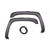 Lund International Fender Flare - Black Matte Set Of 2 - SX1132SB