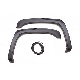 Lund International Fender Flare - Black Matte Set Of 2 - SX1132SB