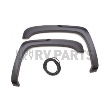 Lund International Fender Flare - Black Matte Set Of 2 - SX1132SB