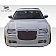 Extreme Dimensions Ground Effects Kit - Primered Fiberglass Reinforced Plastics 4-Piece - 110111