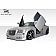 Extreme Dimensions Ground Effects Kit - Primered Fiberglass Reinforced Plastics 4-Piece - 110111