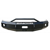 Iron Cross Bumper 1-Piece Heavy Duty Push Steel Natural - RAW2251514