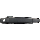 Help! By Dorman Exterior Door Handle - Plastic Black Single - 80590