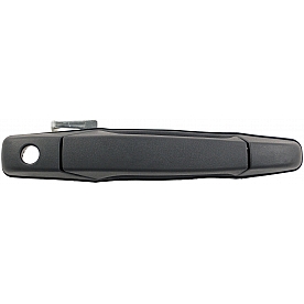 Help! By Dorman Exterior Door Handle - Plastic Black Single - 80590