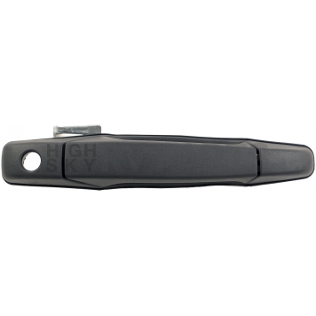 Help! By Dorman Exterior Door Handle - Plastic Black Single - 80590