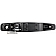 Help! By Dorman Exterior Door Handle - Plastic Black Single - 80590