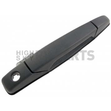 Help! By Dorman Exterior Door Handle - Plastic Black Single - 80590-2