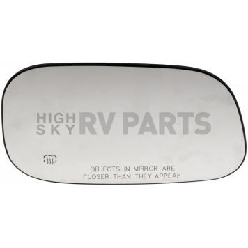 Help! By Dorman Exterior Mirror Glass Rectangular Power Single - 56325-1