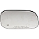 Help! By Dorman Exterior Mirror Glass Rectangular Power Single - 56325