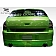 Extreme Dimensions Ground Effects Kit - Primered Fiberglass Reinforced Plastics 4-Piece - 110131