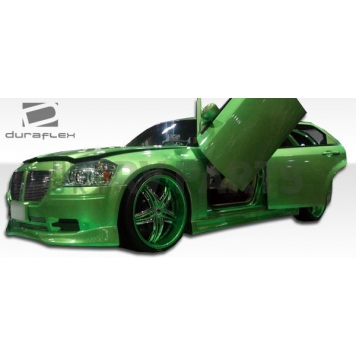 Extreme Dimensions Ground Effects Kit - Primered Fiberglass Reinforced Plastics 4-Piece - 110131-2