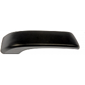 Help! By Dorman Interior Door Handle - Lever Plastic Black Single - 80593