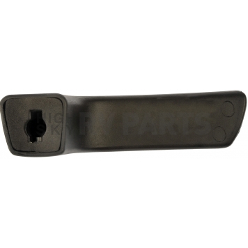 Help! By Dorman Interior Door Handle - Lever Plastic Black Single - 80593-1