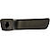Help! By Dorman Interior Door Handle - Lever Plastic Black Single - 80593