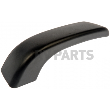 Help! By Dorman Interior Door Handle - Lever Plastic Black Single - 80593-2