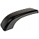 Help! By Dorman Interior Door Handle - Lever Plastic Black Single - 80593