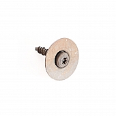 Omix-Ada Panel Retainer - Silver Single - 34202074